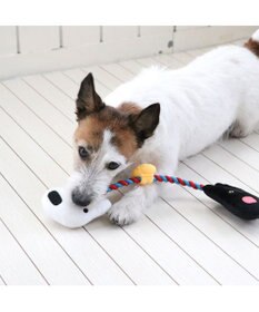 PET PARADISE リサとガスパール お友達 ロープ トイ