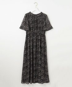 ANY SIS L 【洗える】プリント ワンピース