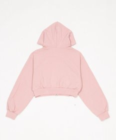 WEGO ショートZIPパーカー