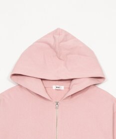 WEGO ショートZIPパーカー