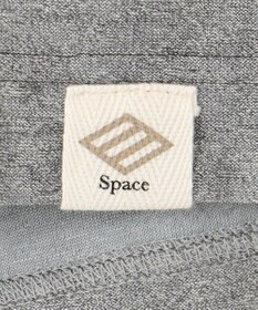 JOSEPH ABBOUD MOUNTAIN 【SPACE／UNISEX】オーガニックコットンスラブプレーティング天竺 Tシャツ