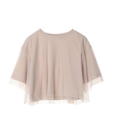 earth music&ecology チュールドッキングＴＥＥ