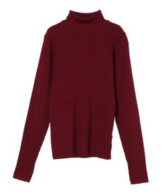 CRAFT STANDARD BOUTIQUE ウォッシャブルリブタートルニットプルオーバー