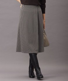 J.PRESS LADIES 【洗える】ガンクラブチェック スカート