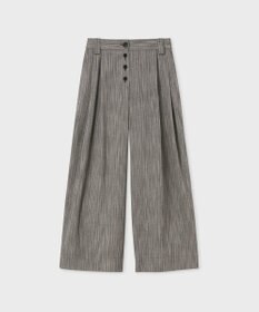 Paul Smith ドレープヘリンボーン ワイドトラウザーズ