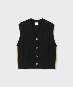 Paul Smith ミックスパターン ニットベスト