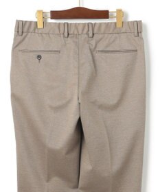 J.PRESS MEN 【ストレッチ / ウォッシャブル可 】布帛ライクスマートジャージー パンツ