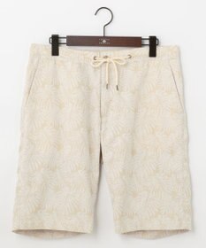 JOSEPH ABBOUD MOUNTAIN 【SPACE／UNISEX】ソアロンリネンジャガード ハーフパンツ