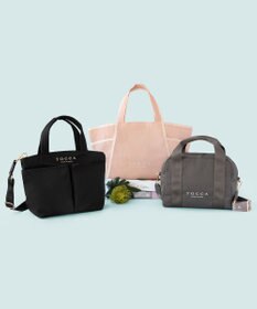 TOCCA 【WEB＆一部店舗限定】【撥水】PISCINA TOTE M トートバッグ M