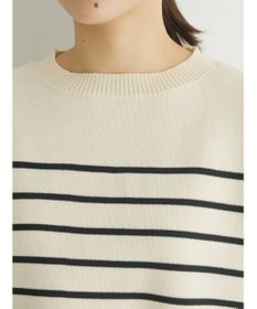 Green Parks ・ｎｏｖｅｍ９　ボーダーエアーニットプルオーバー