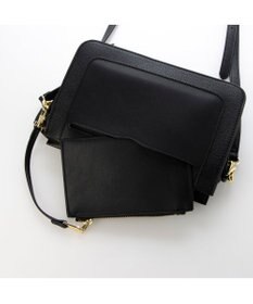 UNBILLION カシュカシュ cachecache / フロントポケットタッセルショルダー