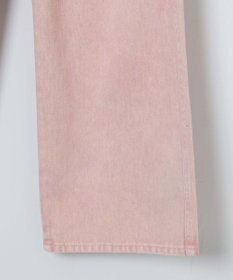 WEGO ウォッシュドカラーストレートパンツ