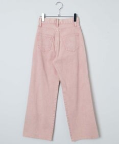 WEGO ウォッシュドカラーストレートパンツ