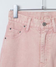 WEGO ウォッシュドカラーストレートパンツ