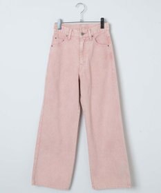 WEGO ウォッシュドカラーストレートパンツ