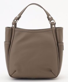 Y'SACCS カウレザー スクエア2wayミニトート