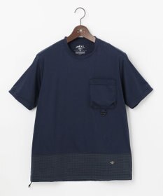 JOSEPH ABBOUD MOUNTAIN 【UNISEX】ASHA_OGリップコンビＴシャツ