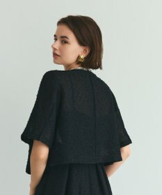 GRACE CONTINENTAL メッシュツイードジャケット