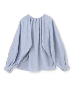 BEIGE， 【洗える】CROISETTE / ジャカードブラウス