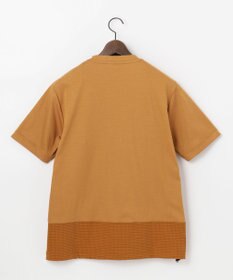 JOSEPH ABBOUD MOUNTAIN 【UNISEX】ASHA_OGリップコンビＴシャツ