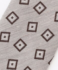 JOSEPH ABBOUD 【イタリア生地・日本製】スクエアメランジ ネクタイ