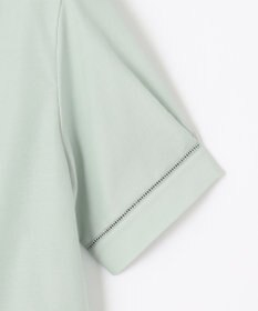 J.PRESS LADIES 【洗える・イージーケア】ライトタンブラー バンドカラー ブラウス