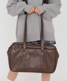 WEGO 【SCHOOL ITEM】PUスクールバッグ