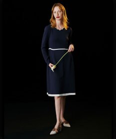 TOCCA 【洗える！】CLOUDY KNIT DRESS ニットドレス