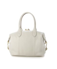 UNBILLION perche 姫路エアリーレザー2wayボストンバッグS