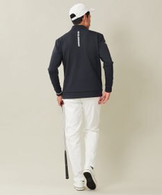 23区GOLF 【MEN】ストレッチ裏フリース モックネック