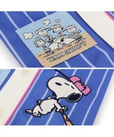 PET PARADISE スヌーピー ベースボール Ｔシャツ 《ブルー》 中型犬