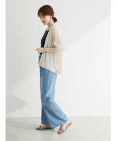 Green Parks 接触冷感ゆったりカーデ