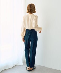 YECCA VECCA スタイルアップテーパードパンツ