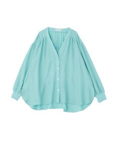 Green Parks リブドッキングシアーシャツ