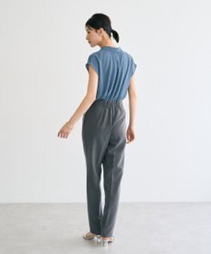 YECCA VECCA スタイルアップテーパードパンツ