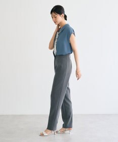 YECCA VECCA スタイルアップテーパードパンツ