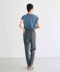 YECCA VECCA スタイルアップテーパードパンツ