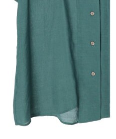 Green Parks ゆったり開襟シャツ