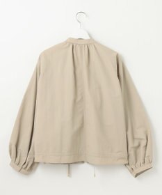 自由区 【撥水加工・UVケア・洗える】ライトグログラン ブルゾン