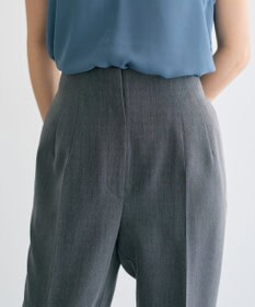 YECCA VECCA スタイルアップテーパードパンツ