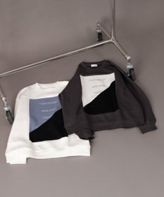 WEGO カラーパネルプルオーバー