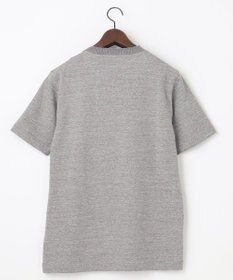 JOSEPH ABBOUD 【キングサイズ・オーガニックコットン使用】JOE COTTONサッカーVネック Tシャツ