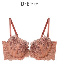 AMPHI ブラジャー ふっくらまる胸キープ 脇高設計 脇・背中スッキリ Gカップまで対応 大きいサイズ 【Hold Day Bra ホールドデイブラ】 BYJ305 アンフィ／ワコール