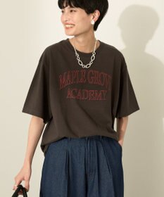 AMERICAN HOLIC バイオウォッシュ加工ロゴＴシャツ