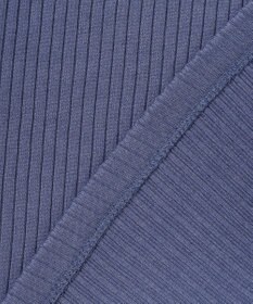 23区 【Indian Factory】シャイニーワイドリブ カットソー