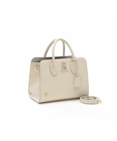 A.D.M.J. 【牛革】 クラシックアニルブリロ/サイドベルトトート25cm(ショルダーストラップ付)