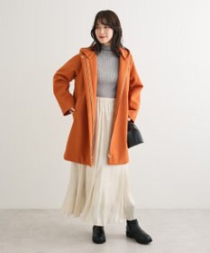 Green Parks ２ｗａｙフード取り外しＡラインコート