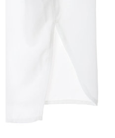 Green Parks ＳＥＴ２点Ｖネックベスト＋７分袖ミディシャツワンピース