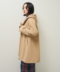 Green Parks ２ｗａｙフード取り外しＡラインコート