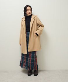 Green Parks ２ｗａｙフード取り外しＡラインコート